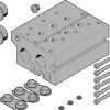 Blok przyłączeniowy FESTO VABM-B10-30E-G34-7-P3 8026400 Blok przyłączeniowy VABM-B10-30E-G34-7-P3 Blok przyłączeniowy VA