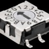P25SMT101 Encoder Switch - 10 Pos., SMT, BCD