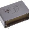 Kondensator foliowy 10μF 40 V ac, 63 V dc Vishay Poliester rozstaw: 27.5mm THT ±10