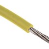 Przewód montażowy 0,22mm² Żółty RS PRO PVC 24 AWG 300 V dł. 305m 7/0.20mm