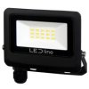 Naświetlacz LED PHOTON 10W 1000lm 100lm/W 4000K czarny 203495 LED LINE