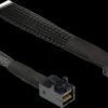 88885663 SlimSAS SFF-8654 4i > MiniSAS SFF-8643, 0.7 m