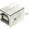 Wurth Elektronik Złącze USB Prosty USB typu B Do montażu na płytce drukowanej Żeńskie 1-portowe USB 3.0