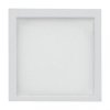 Plafon kwadratowy podtynkowy wpuszczany LED 22W 2200lm 4000K IP20 biały barwa NW biała neutralna V-TAC VT-2200 SQ