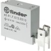 Relay, 1 Form A (N/O), 24 V (DC), 1.6 kΩ, 16 A, 400 V (AC), 45.91.7.024.0310