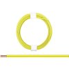 Donau 114-33 Twin Cable: 2x0.08mm² Yellow Plastic Insulated 5m