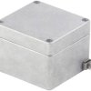 Obudowa uniwersalna Weidmüller KLIPPON K02, Wymiary: (S x W x G) 98 x 64 x 34 mm, aluminium, 1 szt.