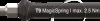 46895 Interchangeable blade, TORX® MagicSpring® T9 x 110 mm