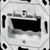 1309151200-E Modul wall outlet UP0 2 port unequipped