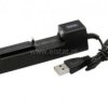 Ładowarka na 1 akumulator 18650; zasilanie USB