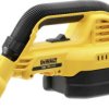 DEWALT DeWALT DCV517N-XJ, Trocken&Nass, 954 l/min, Schwarz, Gelb, 1,9 l, 180 W, 18 V DCV517N-XJ Odkurzacz ręczny, akumul