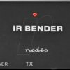 IREX050BK IR remote control extender, signal range: 7.0 m, 3 devices