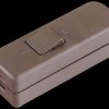 8006-009.01 Cord intermediate switch with rocker switch, 1-pin OFF