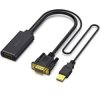 KONWERTER VGA DO HDMI 1080P+AUDIO