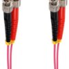 FO duplex patch cable, ST to ST, 3 m, OM4, multimode 50/125 µm, BS77903/4