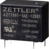 Zettler Electronics AZ7709T-1AE-12DEF Przekaźnik mocy 12 V/DC 10 A 1 szt.
