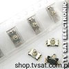 Przełącznik Tact-Switch KSU213W SMD ITT