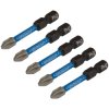 Draper Expert 05499 PH1 Type Impact S/Driver Bits No2x50mm 1/4" Hex 5Pc