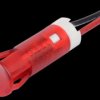 QS63XXR24 Indicator LED, 24 V DC, 6 mm, wired, red