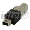 Wtyk mini FireWire 4-pin IEEE1394 lutowany