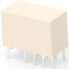 Relay, 2 Form C (NO/NC), 12 V (AC), 64 Ω, 2 A, 220 V (DC), 250 V (AC), bistable, 4-1393788-1