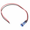 Blue LED Prewired 8mm Panel Indicator 220V