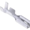 Konektor płaski Żeński 2.8 x 0.5mm 0,3 → 1,25 mm², 22 → 16 AWG długość 15.6mm Izolacja: Nieizolowane Cyna