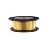 DRUTMM060-010R Drut M63, mosiężny, miękki (380-420Mpa) grubość 0.6 mm - szpulka ok. 42mb