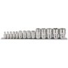 Draper Expert 34415 1/4, 3/8, 1/2" Sq. Dr. TX-STAR® Socket Set (14 Piece)