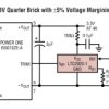 Single/Dual Power Supply Margining Controller