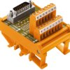 Transfer module, 15 pole, 1.5 A, 100 V, 8005201001, RS SD15S UNC 4.40 LP2N