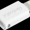 264054 USB adapter, C port to 8-pin Lightning connector, white