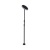 Oprawa solarna LED 8W 500lm 4000K IP65 Czarno-Biała 6669