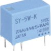 Miniaturowy przekaźnik Takamisawa SY-05W-K 5 V/DC 1 zestyk przełączny Max. 1 A