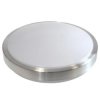 Plafon Vingon 2*E27 srebrny