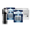 Baterie everActive Pro Alkaline 240szt LR6 / AA, 240szt LR03 / AAA + latarka everActive FL-55R Dripple