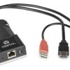 Vertiv Avocent HMXTX HDMI, USB 2.0 , AUDIO, ZERO U, Nadajnik, Przewodowa, 2048 x 1080 px, 2048 x 1080 px, HD - 2K, Czarny