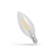 LED E14 świeca 4W COG 230V 450lm WW przezr. 763884