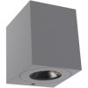 Nordlux 49711010 Canto Kubi 2 LED Outdoor Wall Light 12W Grey Sculptural