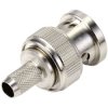 TruComponents 160851 BNC connector Plug, straight 75 Ω