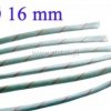 Rurka elektroizolacyjna jedwab szklany; fi 16mm/1m