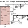 60V Low IInverting DC/DC Controller