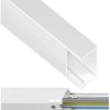 Kanał Kablowy Korytko Listwa Podparapetowa Elektroinstalacyjna 40x90mm 2m