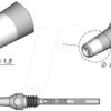 C560005 Entlötspitze C560, C560005/Ø 1,5 mm, 3,4 mm, Pincleaning