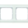 Sonata Ramka Podwójna Białe Szkło R-2Rg/31