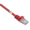 Renkforce RF-5043840 RJ45 Patch Cable Red CAT 5e 1.00 m U/UTP 1-1 wired