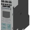 Przekaźnik monitorujący Siemens styki SPDT 1 -fazowy Szyna DIN, 50mA - 15A, 275V ac, 275 V dc