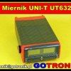 UT632 miliwoltomierz cyfrowy laboratoryjny + USB