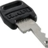 Replacement key, 1 closure, (L) 34.5 mm, black, 5.58.107.001/0100