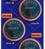5 x bateria litowa mini Sony CR2450
